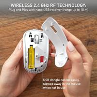 CHERRY MSW MW2200 Muis Radiografisch Optisch Zwart 3 Toetsen 1300 dpi - thumbnail