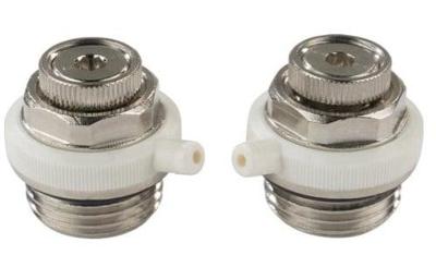 Kirchhoff Automatische radiateurontluchter, 1/2" ET (2x) - 988558055