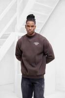 Croyez Fraternité Sweater Heren Bruin - Maat S - Kleur: WitBruin | Soccerfanshop - thumbnail