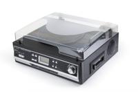 Technaxx TX-22+ USB-platenspeler Belt drive Zwart - thumbnail