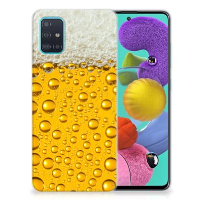 Samsung Galaxy A51 | Siliconen Case | Bier Samsung Galaxy A51 | Siliconen Case | Bier