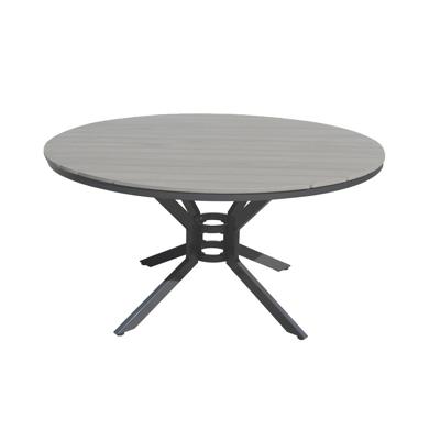 SenS-line Jersey tuintafel grijs rond 140 cm SenS-line Jersey tuintafel grijs rond 140 cm