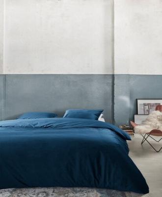 At Home by Beddinghouse At Home by Beddinghouse Tender dekbedovertrek Blue 140x200/220