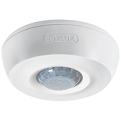 ESYLUX EB10430442 Aanwezigheidsmelder (plafond) Opbouw (op muur) 360 ° Wit IP40