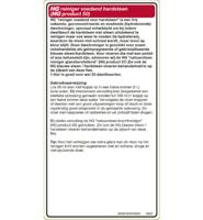 HG natuursteenreiniger voedend 1l - thumbnail