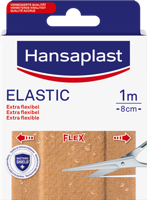 Hansaplast Elastic 1mx8cm - thumbnail