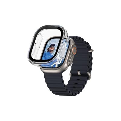 PanzerGlass Snappie Full Body Bulky 3721 Screenprotector (glas) Apple Watch Ultra, Watch Ultra 2 1 stuk(s) Anti-vingerafdruk, Krasvast PanzerGlass Snappie Full Body Bulky 3721 Screenprotector (glas) Apple Watch Ultra, Watch Ultra 2 1 stuk(s) Anti-vingerafdruk, Krasvast