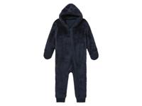 lupilu Baby fleece onesie (74/80, Marineblauw) - thumbnail