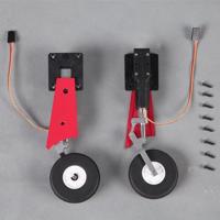 FMS - 80Mm Futura Main Landing Gear System (FMSPW115RED) - thumbnail