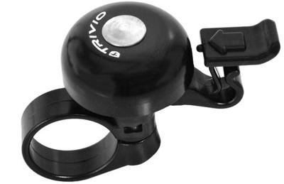 Trivio - fietsbel mini zwart