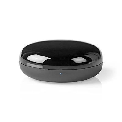 Nedis SmartLife IR-Afstandsbediening | Wi-Fi | 5 m | 38 KHz | 1 stuks - WIFIRC10CBK WIFIRC10CBK Nedis SmartLife IR-Afstandsbediening | Wi-Fi | 5 m | 38 KHz | 1 stuks - WIFIRC10CBK WIFIRC10CBK