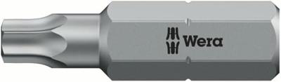 Wera 867/1 Z TORX® DIY 100 SiS 867/1 Z (100xTX10/25) DIY Box TORX-Bits Torx-bit T 10 Gereedschapsstaal Gelegeerd, Taai D 6.3 100 stuk(s)