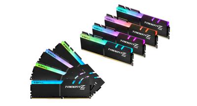 G.Skill Trident Z RGB F4-3600C18Q2-256GTZR geheugenmodule 256 GB 8 x 32 GB DDR4 3600 MHz