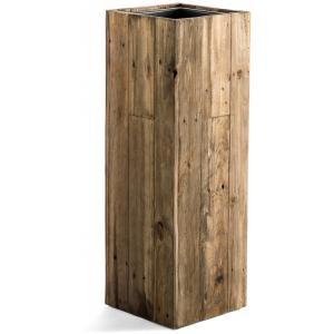 Marrone High Cube S Dark Flame Wood 24x24x72