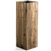 Marrone High Cube S Dark Flame Wood 24x24x72 - thumbnail
