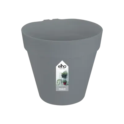 Elho Pot loft urban wall single 15cm antraciet Elho Pot loft urban wall single 15cm antraciet