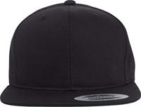 Flexfit FX6308 Pro-Style Twill Snapback Youth Cap - Black - J (2-6) - thumbnail