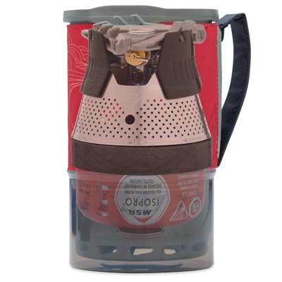 MSR WindBurner Personal Stove System Brander Black 1L MSR WindBurner Personal Stove System Brander Black 1L