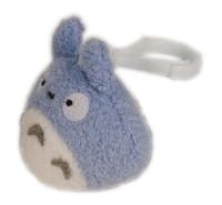 My Neighbor Totoro Plush Backpack Clip Totoro blue 6 cm - thumbnail