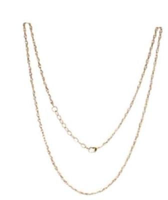 Dames ketting Lockits 980600421