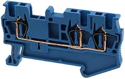 Phoenix Contact 3031131 Doorgangsserieklem 4.2 mm Spanveer Blauw 50 stuk(s) Phoenix Contact 3031131 Doorgangsserieklem 4.2 mm Spanveer Blauw 50 stuk(s)