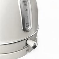 Waterkoker Sweiss KTL8 Beige Roestvrij staal 2200 W 1,8 L - thumbnail