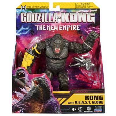Godzilla Handschoenen x Kong 15,2 cm met B.E.A.S.T. van Playmates Toys