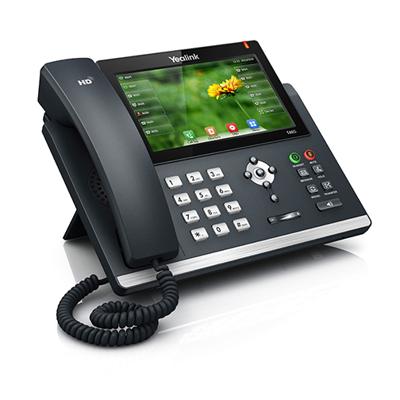 YEALINK SIP-T48G SIP-IP-telefoon PoE met 17,71 cm 7 inch touchscreen High End Business