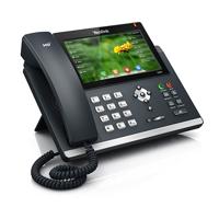 YEALINK SIP-T48G SIP-IP-telefoon PoE met 17,71 cm 7 inch touchscreen High End Business - thumbnail