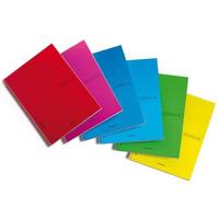 Blasetti Colorclub notitieboek, A4+, 70 vellen, voor volwassenen, meerkleurig, wit, eenkleurig, A4 + - thumbnail
