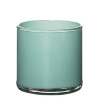 Vaas Cilinder Astra Solid Aqua Groen H10 D10 - thumbnail