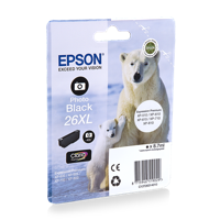 Epson Inktcartridge 26XL Origineel Foto zwart C13T26314012 - thumbnail