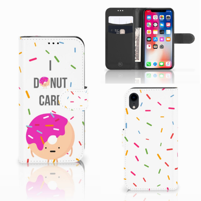 Apple iPhone Xr | Book Cover | Donut Roze
