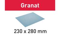 Festool 230x280 P220 GR/10 Handschuurmateriaal Granat VE=10 - 201263 - thumbnail