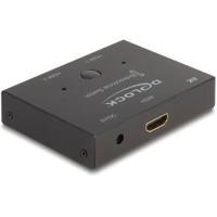 DeLOCK HDMI 2 - 1 Switch bidirectional 8K 60 Hz hdmi switch - thumbnail