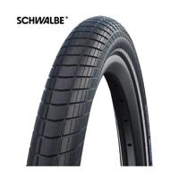 Schwalbe Buitenband big apple 20 x 2.15 (55-406) zwart - thumbnail