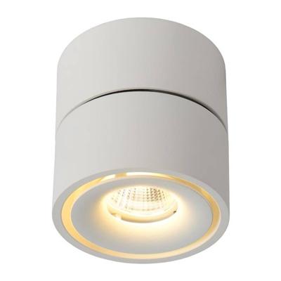 Lucide YUMIKO - Plafondspot - Ø 7,8 cm - LED Dimb. - 1x10W 2700K - Wit