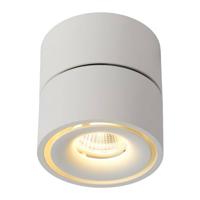 Lucide YUMIKO - Plafondspot - Ø 7,8 cm - LED Dimb. - 1x10W 2700K - Wit - thumbnail