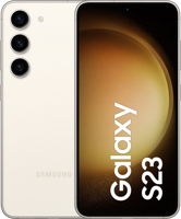 Samsung S911B Galaxy S23 5G All Carriers 128GB/8GB RAM Dual-SIM Cream - thumbnail