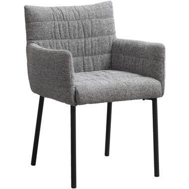 Eetkamerstoel Mees - grijs