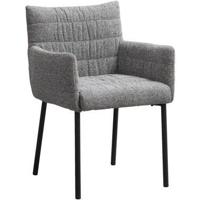 Eetkamerstoel Mees - grijs - thumbnail