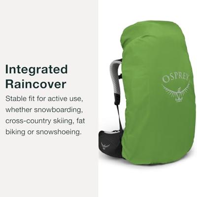 Osprey Atmos AG LT 65 Backpack Heren Black S/M - thumbnail