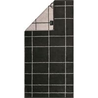 Cawö Cawo Atelier Lines Douchelaken 70/140 basalt - thumbnail