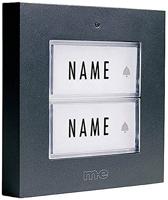 m-e modern-electronics 41273 Zender voor Draadloze deurbel Met naambord - thumbnail