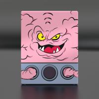 Squaroes - Squaroe Teenage Mutant Ninja Turtles™ NT002 - Krang with Bubble Walker - thumbnail
