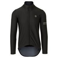 AGU Rain Jersey Fietsshirt Lange Mouwen Performance Heren - Zwart - XL - thumbnail