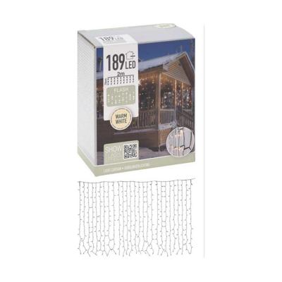 Lichtgordijn LED H&S 2 X 0,7 M Multicolour