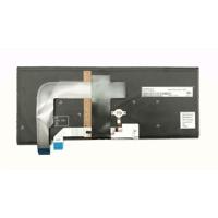 Notebook keyboard for IBM /Lenovo Thinkpad T460 T460S T470S with pointstick backlit AZERTY - thumbnail