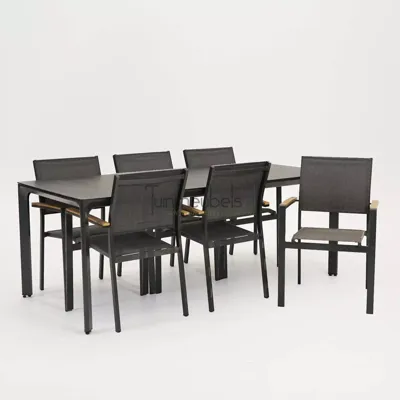 Tuinstoel Arezzo met Carcassonne 200 x 90 cm