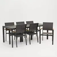 Tuinstoel Arezzo met Carcassonne 200 x 90 cm - thumbnail